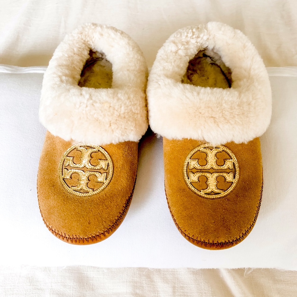 Tory Burch slippers size 6